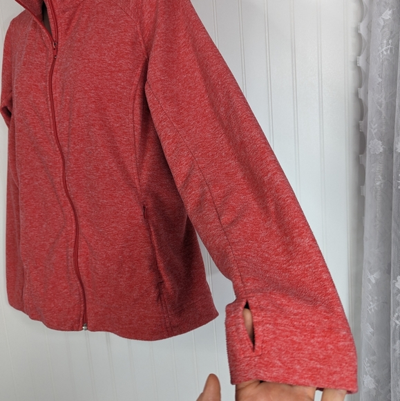 DULUTH TRADING COMPANY Full Zip Fleece Jacket Wmn's Sz M - Picture 4 of 9